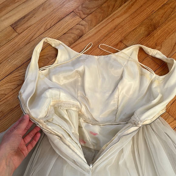 Vintage 1950s party dress - Picture 10 of 13